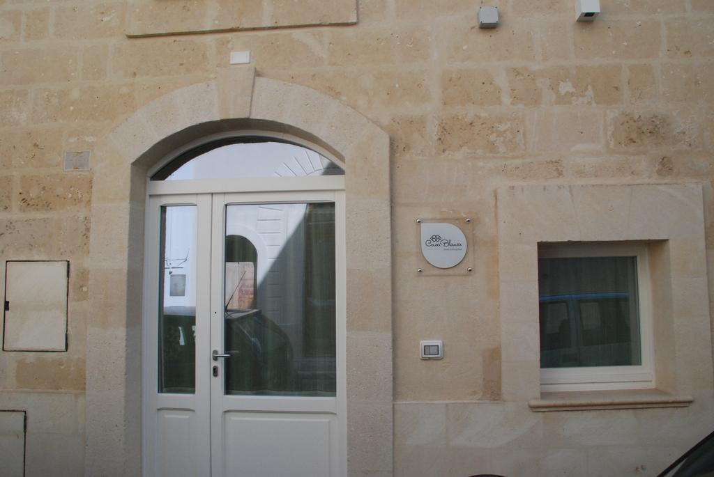 Casa Blanca Matera Exterior foto